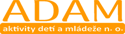 ADAM – aktivity detí a mládeže n. o. Logo